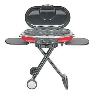 Coleman Road Trip Propane Portable Grill LXE Red