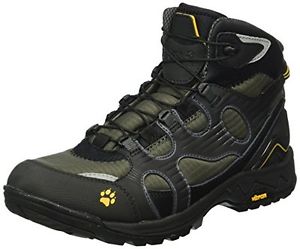 Tg 45 EU| Jack Wolfskin Crosswind Wt Texapore Mid M, Scarpe da Arrampicata Uomo,