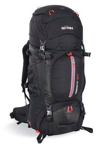 Tg 50| Tatonka Amber - Zaino da trekking  da donna, 50 litri, Nero (nero), 50 cm