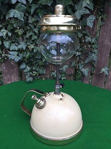 Vintage Tilley TL14 Table Lamp Paraffin Kerosene Oil Lamp Antique Lantern