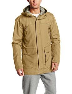 Tg Small| Odlo Haven Parka giacca impermeabile da uomo, Multicolore (Dull Gold -