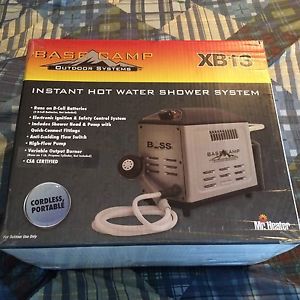 Hot Water Camping Shower System