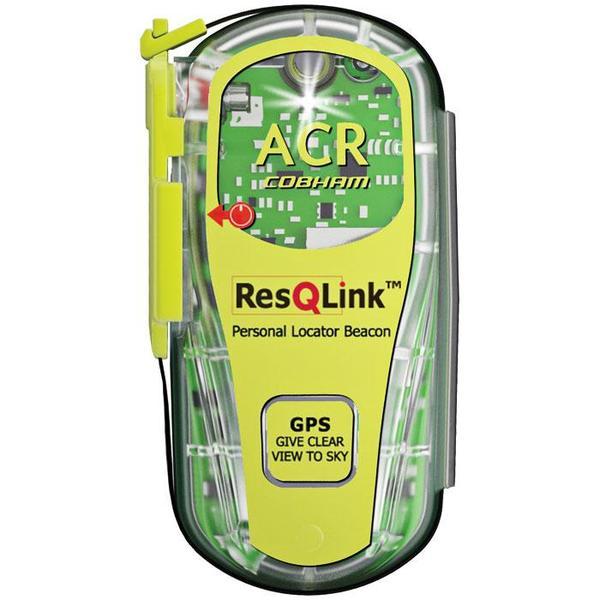 ACR Resqlink+ 406MZ Personal Locator Beacon - GPS Positioning/Rescue Satellites