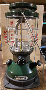 COLEMAN NORTHSTAR DUAL FUEL LANTERN INSTART COMBO PKG, GENERATOR, FUNNEL MANTLES