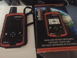 DeLorme inReach Explorer,Satellite Communicator & GPS Tracker, NEW!