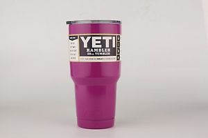 yeti cup 30 oz (PURPLE)  LOT of 7