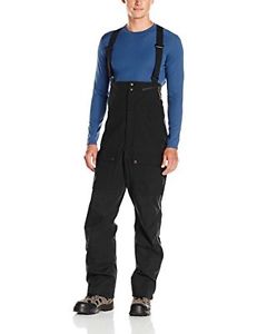 Fjallraven Men's Keb Eco-Shell Bib Trousers, XX-Large, Black