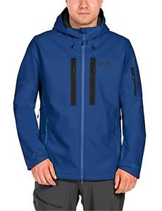 Tg XXXL| Jack Wolfskin - NORTHERN STAR giacca Softshell Uomo, Uomo, NORTHERN S