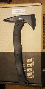 Hardcore Hardware Australia LFT-01 Tactical Tomahawk axe Black G-10 rmj winkler