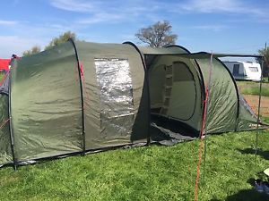 EUROHIKE BUCKINGHAM 8 PERSON BERTH FAMILY OUTDOOR FESTIVAL CAMPING TENT RRP £400