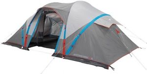 Quechua Air Seconds 4.2 XL Family Camping Tent 4 Person Waterproof Tested 200 mm