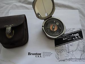 Brunton  Pocket Transit Compass