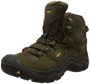 Tg 46 EU| Keen Durand Mid, Scarpe da Arrampicata Uomo, Marrone (Cascade Brown/Da