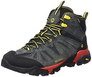 Tg 46.5 EU| MerrellCAPRA MID GTX - Scarponcini da camminata ed escursionismo Uom