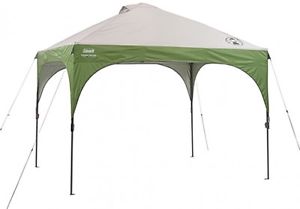 Coleman® Instant Canopy - 10' x 10' (Green and White)