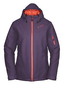 Tg 40| Vaude Roga, Giacca Donna, Viola (Elderberry), 40