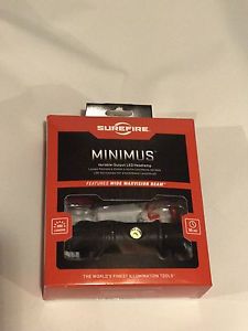 Surefire Minimus Flashlight Model HS2-MV-A-BK