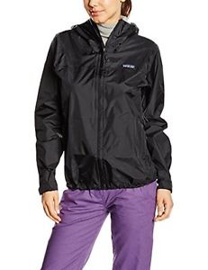 Tg XL| Patagonia - Giacca Torrentshell da donna, donna, Torrent Shell, Black, XL