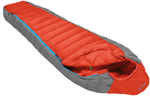 Vaude Cheyenne 350 Daunen Mumienschlafsack orange