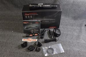 Authentic Surefire R1 Lawman, 4v, 1000Lu, Black, Tact Switch, R1-B-BK with Box