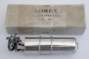 Borde Brenner Stove Burner Camping Hiking Kocher Benzinkocher Petrol Army Camp