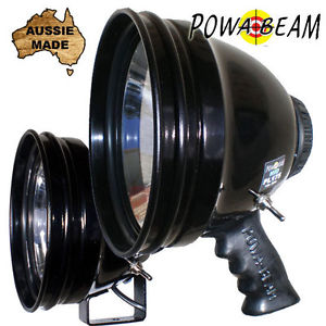 Powa Beam 7" HID Spotlights