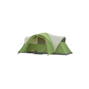 Coleman Montana 8 Tent 16x7 Foot Green/Tan/Grey 2000027941