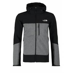 Veste The North Face Apex Bionic black / grey heather