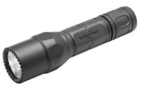 Surefire Unisex G2X Law Enforcement Dual-Output LED Torch Black