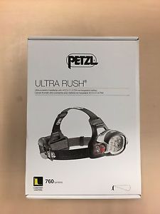 Petzl ULTRA RUSH LED Stirnlampe 760 Lumen