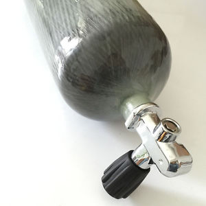 6.8L Carbon Fiber Cylinder with Diving Valve