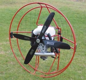 New Fresh Breeze Monster Paramotor and EDEL Power Atlas wing package deal