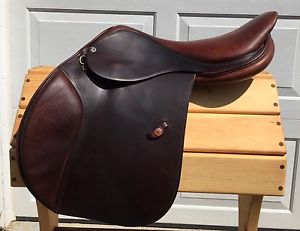 18" Tad Coffin A5G 80 with SmartRide Close Contact/ Jumping Saddle