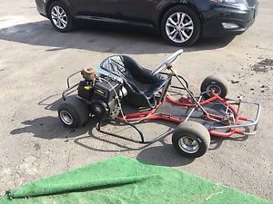 Racing Go Cart With Parts