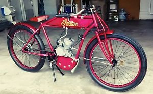 New replica indian Board track racer tribute antique vintage Harley rat rod cafe