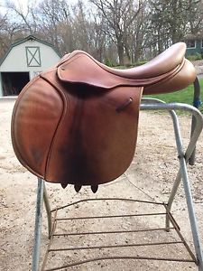 17.5 N County Innovation Jump Saddle SR Panels