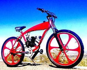 COMPLETE DIY 2-STROKE 66CC/80CC MOTORIZED BICYCLE KIT W/ 29