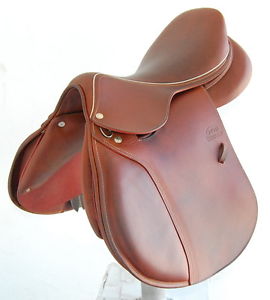 17" DEVOUCOUX BIARRITZ S SADDLE (SO24312) EXCELLENT CONDITION!! - XVD