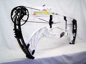 2017 Hoyt - Pro Defiant 34 - RH - 70lb - 29 - 31"  Pearl White - Used Bow