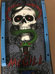 Powell Peralta Skull & and Snake Mike Mcgill Skateboard Original mid 80's