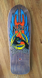 natas kaupas evil cat skateboard deck vintage NOS OG sma santa cruz grosso