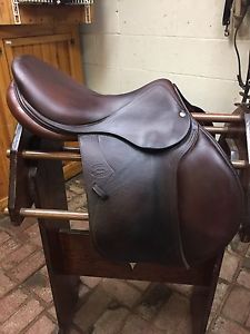 DEVOUCOUX ENGLISH  SADDLE