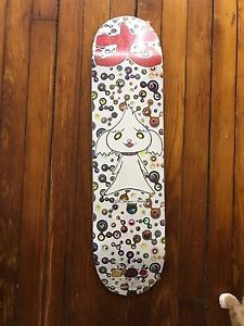 SUPREME x TAKASHI MURAKAMI Multicolor Shimon Kim Skateboard Deck Damien hirst