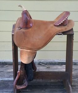 16" Bob Marshall Sports Saddle by Circle Y