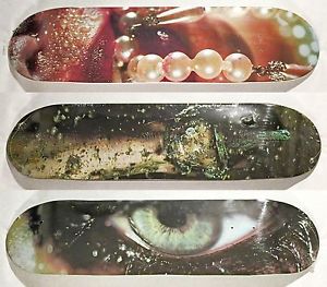 Supreme Marilyn Minter Skateboard Decks, Set of 3