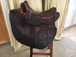 Antique Collector Western Side Saddle 1867-1880