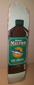 Keenan Milton Cod Liver Oil NOS Vintage 90's Chocolate skateboards deck