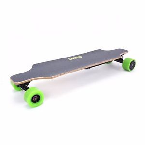 Genesis Tomahawk Electric Longboard Skateboard Neon Green Boosted Board