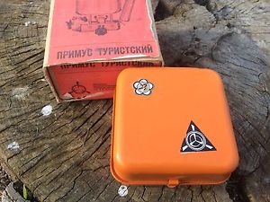 USSR Soviet Stove Petrol Primus Tourist PT-1 Youth Festival Moscow OPTIMUS 8R