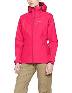 Tg Taglia 10| Berghaus, Paclite giacca Shell 2.0, donna, Paclite 2.0, Bright Ros